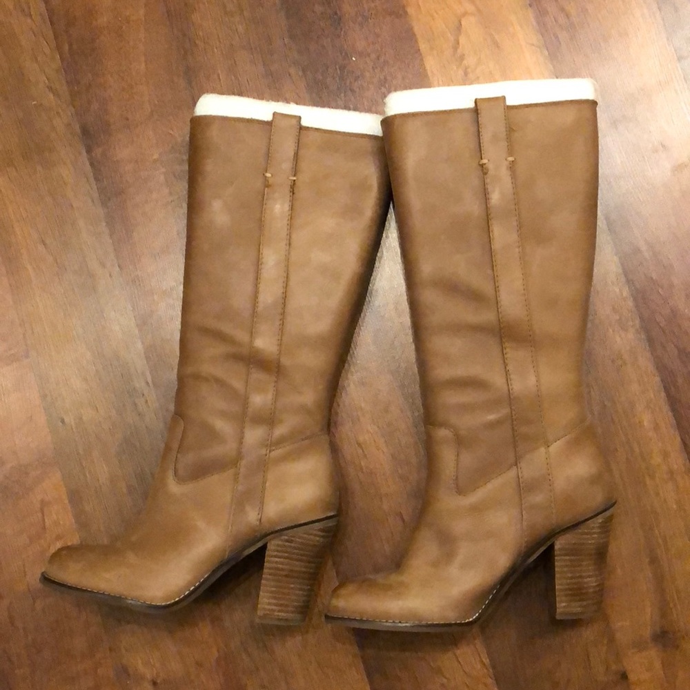 Lucky Brand leather Boots